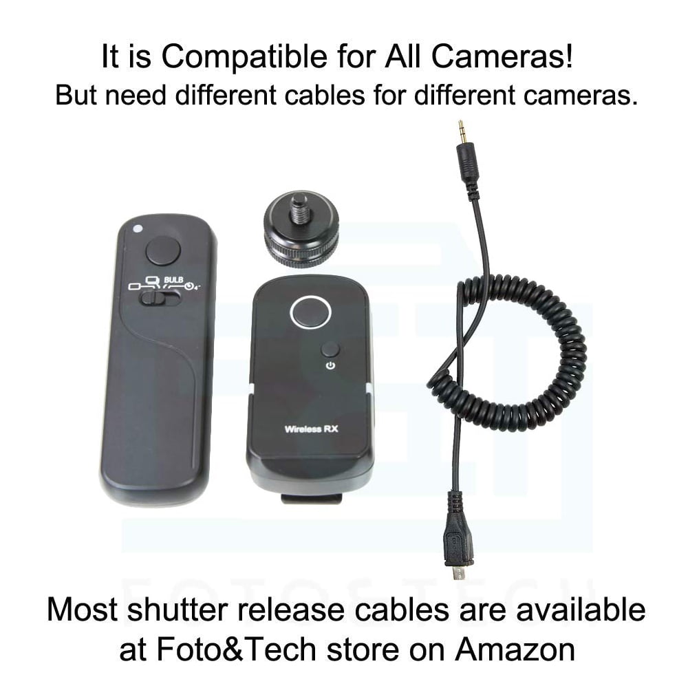 X H1 X T X E2s X T10 X70 X30 X100t X X T1 X E2 X M1 X A1 X Q1 S1 X Pro2 A10 Gfx 50s A3 X Foto Tech Wired Remote Shutter Release Control Fujifilm Pr 90 Replacement For Fujifilm X A5