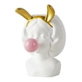 thumbnail image 1 of POINTERTECK Mignon Pot de Fleurs Soufflant des Bulles pour Décoration Intérieure Styles Différents, 1 of 2