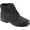 Black, variant on Women's Toe Warmers Trek Waterproof Ankle Boot Black/Black 8.5 N