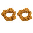 thumbnail image 4 of Cintas para el pelo de algodón Sunnimix bandas elásticas amarillas 2 piezas, 4 of 6