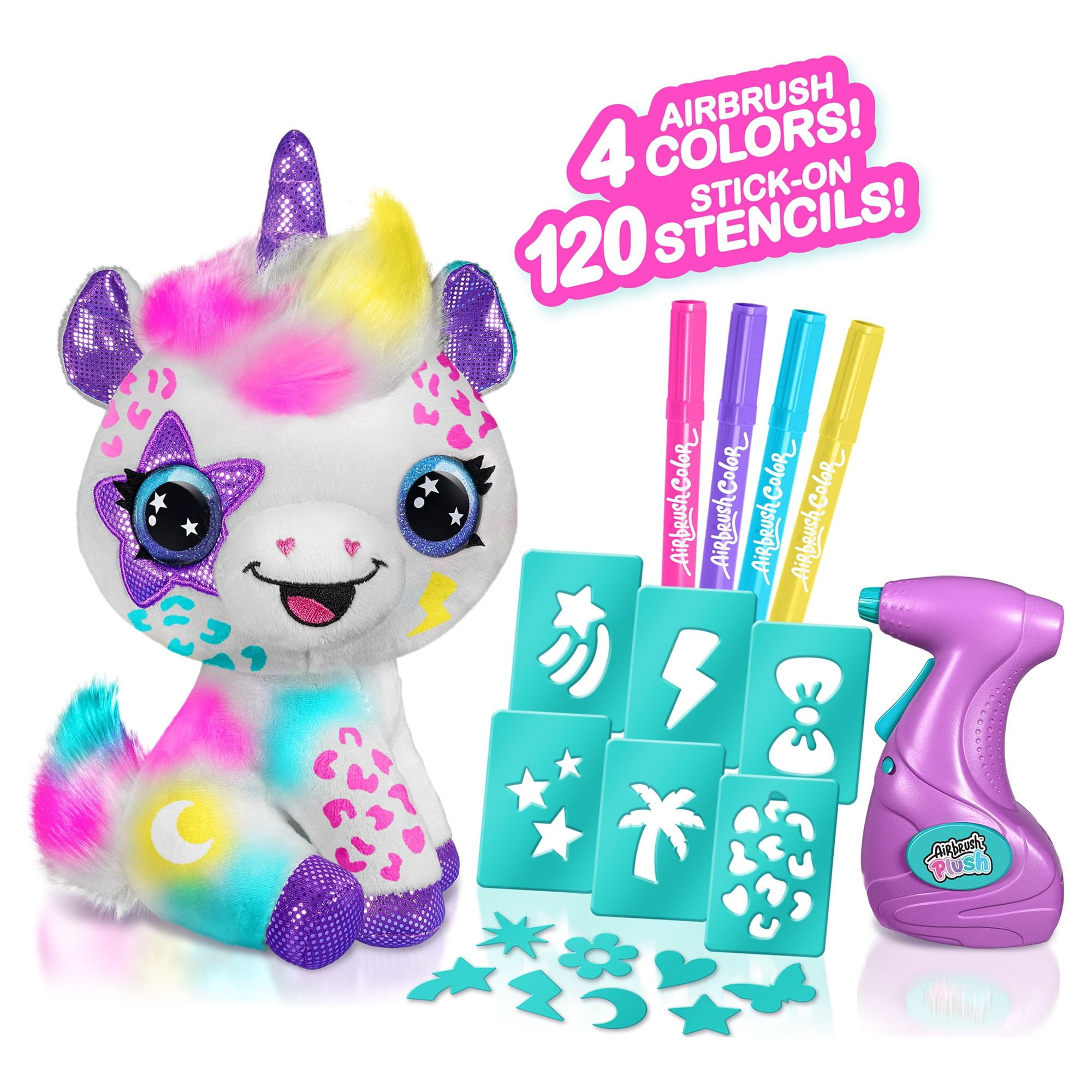 Airbrush Plush Unicorn From Canal Toys Review – What's Good To Do