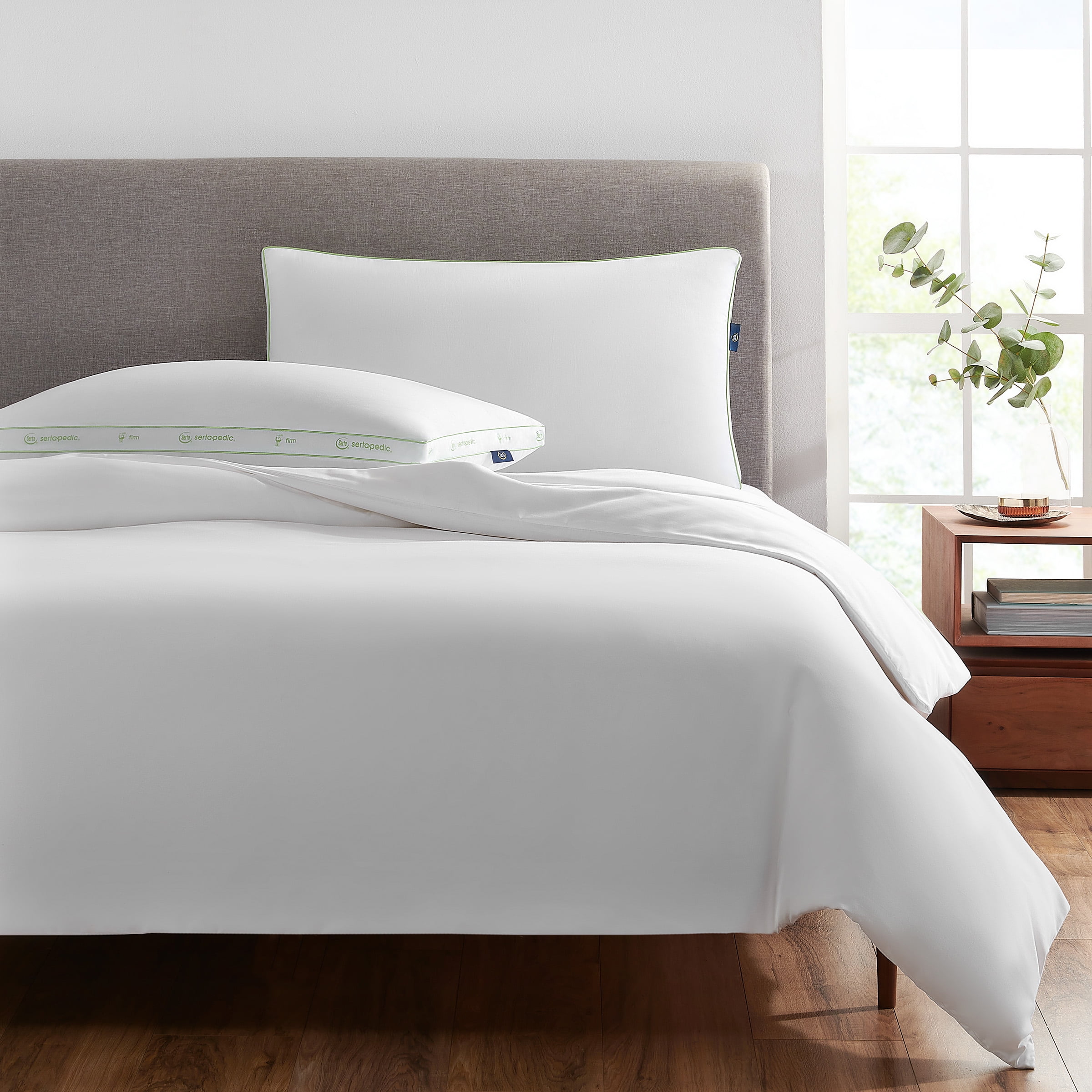 Sertapedic Firm Bed Pillow, King - Walmart.com Sertapedic Firm Bed Pillow, King - Walmart.com