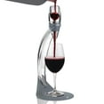 thumbnail image 2 of Red Wine Aerator Tower Set, Includes Tower + Aerator, Carbon Gray, 2 of 4