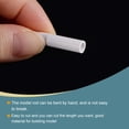 thumbnail image 4 of Unique Bargains 4mm ID 6mm OD 500mm White PVC Pipe Round Rigid Plastic Tube for Water Pipe 2 Pack, 4 of 5