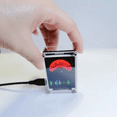 thumbnail image 4 of TOP! Voice Activated 1.3 Inch Music Spectrum Rhythm Level Indicator VU Meter HD LCD Color Analog Multi-Mode Support GPS, 4 of 4