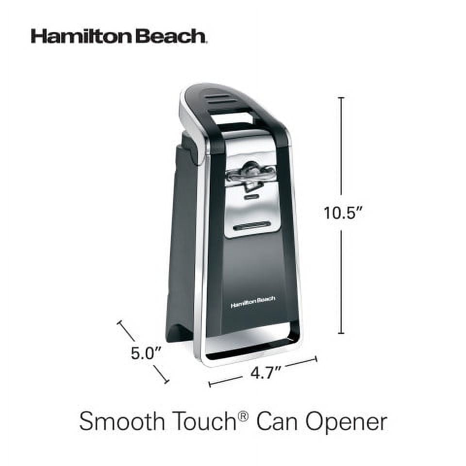 Hamilton Beach SmoothTouch™ Can Opener, Built-In Knife Sharpener