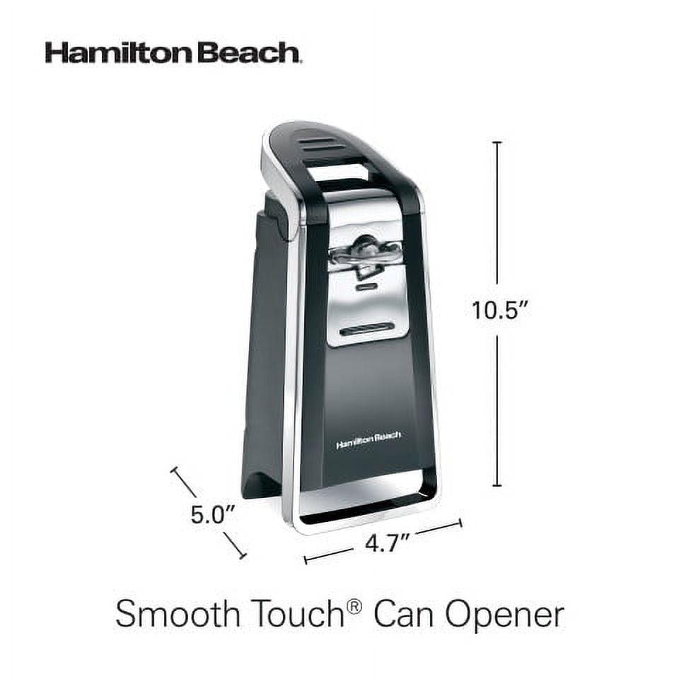 Hamilton Beach Smooth Touch Can Opener Model 76606Z Walmart