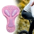 thumbnail image 6 of funtasica Shorts Mat Bike Seat Cushion Padding Bike Underwear Pants Soft Supplies Cycling Underwear Pad Padded for Women Biking Pink, 6 of 8