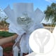 thumbnail image 1 of Caja de flores en forma de bola para ramo de novia, de acrílico transparente de alta transparencia. Ideal para arreglos florales en bodas y proyectos, 1 of 8