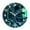 E1, variant on Cool Blue Computer Circuit Board Engineering Decorative Wall Clock for Engineer Living Room Technology Wall Art Home Decor Gift（10 Inch）