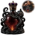 thumbnail image 2 of Artistic Octopus Shaped Glass Decanter, 350ml Borosilicate Glass Liquor Bottle, Decorative 3D Deep Sea Tentacle Sculpture, Unique Bar Home Decor Collectible Gift for Men Marine Lovers, 2 of 9