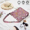 thumbnail image 2 of Tribal Boho Mandala Crossbody Bag Large Capacity Multi-Pocket Stylish Sling Purse, 2 of 5