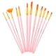 thumbnail image 1 of Cepillo de pintura de 12 piezas Juego de pintura de nylon Diy Pinceles acrílicos Pinceles de pintura de acuarela profesionales, 1 of 6
