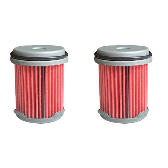 2X 25450-P4V-013 Auto Transmission Filter for for Accord 2003-2016,2 * Transmission Oil Filter,red