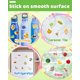 thumbnail image 4 of Reusable Sticker Book for Kids 2-4, Fun Travel Stickers for Kid, Toddler Toys Age 2-4, 43 Pcs Cute Waterproof Stickers for Kids Teens Girls Boys - Far, 4 of 4