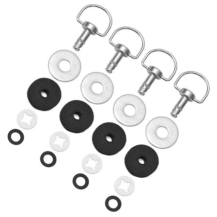 Dickly 4 Pieces Roof Pins Quick Release Bolts 715003815 Easy to Install Roof Screw Bolt