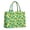 Yellow Lemon Fruit-2, variant on Large Capacity Tote Bag,Yellow Lemon Fruit Slices White Pattern Handbag Fashion Luxury Tote Bag,15.7"x13"x 5.1" Inches,Laptop Compatible
