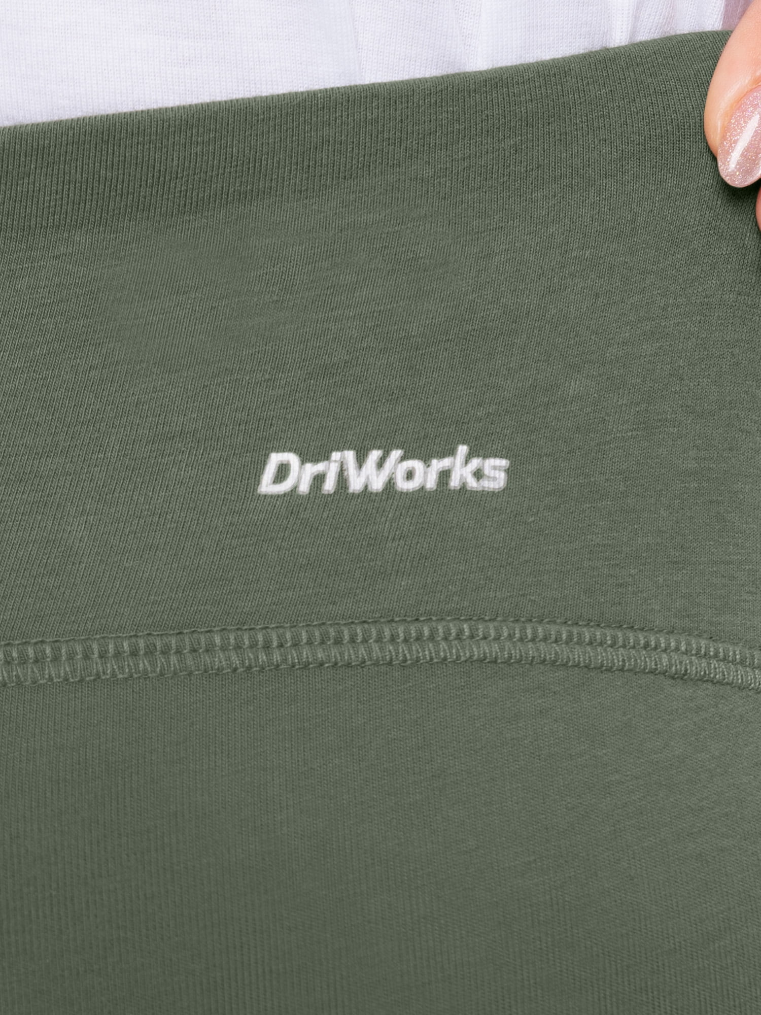 Athletic Works Women's Plus Size Core Active Dri-Works Bike Shorts, Size 0X-5X