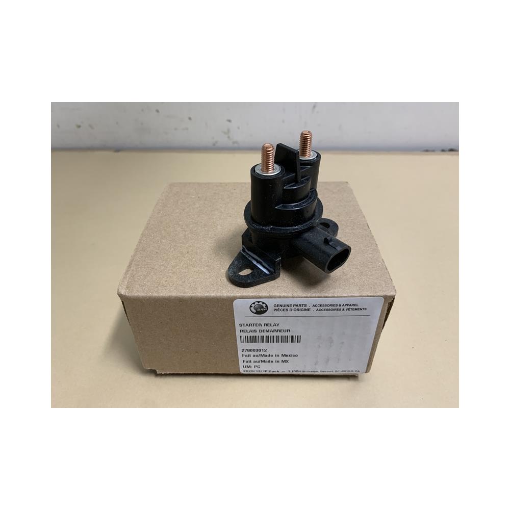 SeaDoo Starter Relay Start Solenoid Oem New 278003012