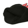 thumbnail image 5 of Minnie Mouse Bow With Ear Poms Cuff Beanie, 5 of 7