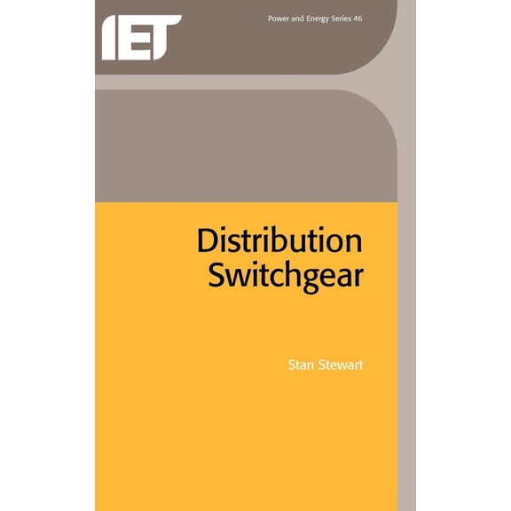 Energy Engineering: Distribution Switchgear (Hardcover)