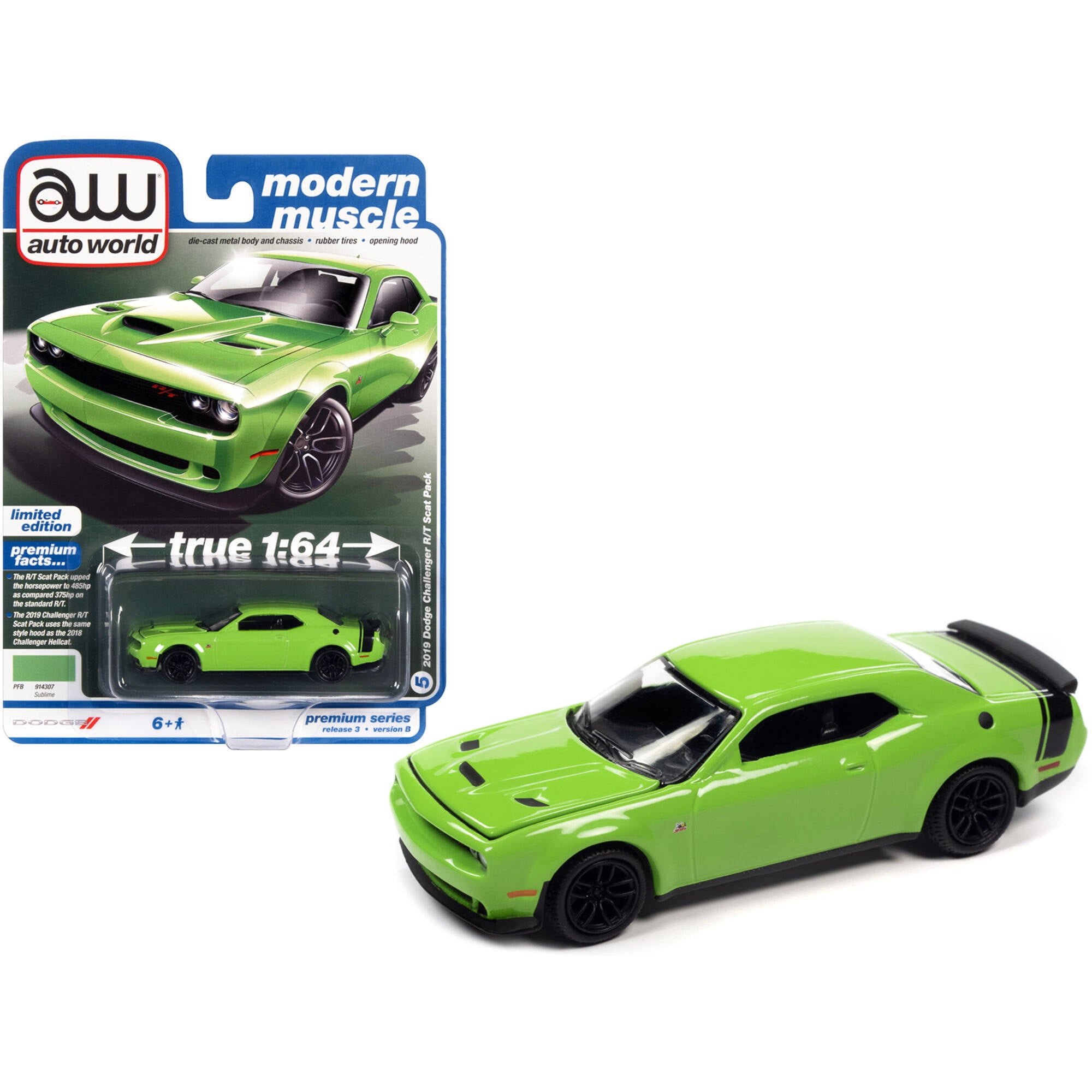 2019 Dodge Challenger Scat Pack-Sublime&nbsp;