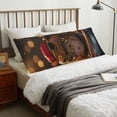 thumbnail image 4 of Vsdgher Hip-Hop Guinea Pig. Body Pillow Cover, Pillowcases with Hidden Zipper Breathable Long Pillow Case (Pillows are not included,20x54 inch), 4 of 7