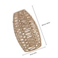 thumbnail image 2 of RENACLIPY lamp shade cover Round Paper Rope for Floor Lamp Living Room Homeowners 1Pack, 2 of 6