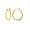Yellow Gold, variant on 14kt Yellow Gold Women's 2x15mm Round Tube Polished Hoop Earrings With Snap Bar Closure