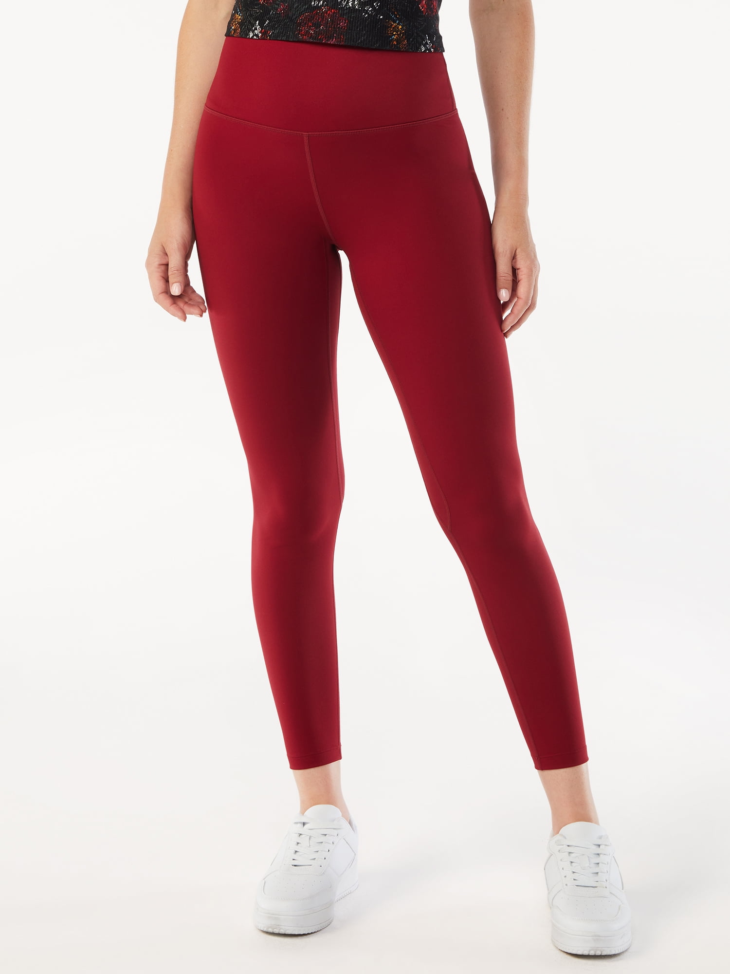 Sofia Short Leggings White