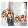 thumbnail image 3 of Thanksgiving Outdoor Canvas Picnic Blanket Lightweight Foldable Waterproof Beach Mat with Carrying Strap and Pocket - Camping, Hiking, and Picnics!, 3 of 6