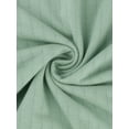 thumbnail image 7 of DARING DIVA Women's Cotton Ribbed Pullover V-neck Tops with Bottoms Pajama Sets L Green, 7 of 7