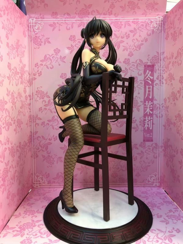 Skytube Comic Aun: Matsuri Tougetsu PVC Figure – 1:6 Scale Collector Statue (Approx. 17 Cm)