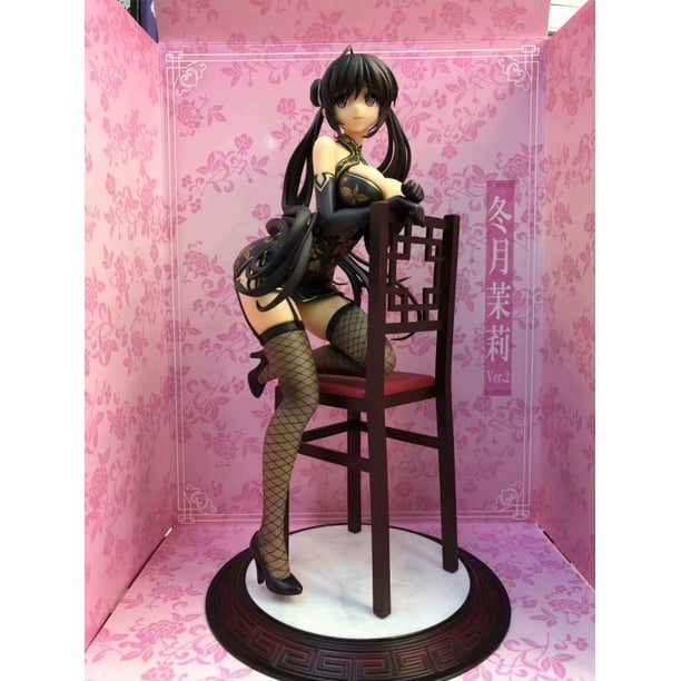 Skytube Matsuri Tougetsu figura Kawaii Hentai Anime figuras de acción Manga Sexy chica estatua muñeca niño juguete colección regalo de cumpleaños Fivean unisex
