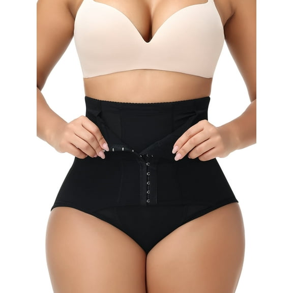 MISS MOLY Shapewear Tummy Control Underwear for Women Faja Body Shaper High Waist Seamless Butt Lifter Postpartum Slimming