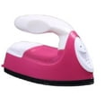 thumbnail image 1 of Mini Electric Iron Portable Craft Clothing Sewing Mat Electric Home Cover Iron, 1 of 4