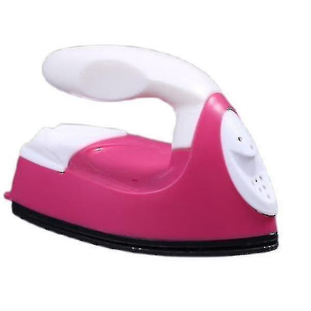 Mini Electric Iron Portable Craft Clothing Sewing Mat Electric Home Cover Iron