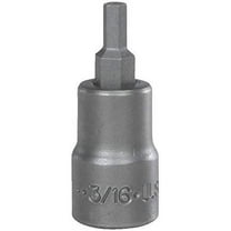 Channellock Products 3/8" Drive 3/16" 6-Point Standard Hex Bit Socket