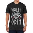thumbnail image 1 of Wolf Of Odin Mens Soft T Shirt Charcoal Black Triblend 2XL, 1 of 1