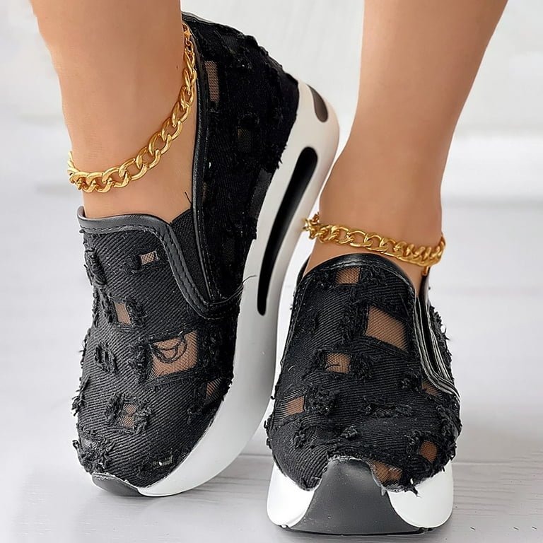 Womens ankle support hot sale walking shoes