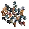 thumbnail image 4 of 1X Natural Stone Mini Mushroom Stone Clearance! Nomeni Crystal Mushroom Flower Pot Fish Tank Ornaments (27-Crazy Agate), Room Decor Promotion Sale!, 4 of 4