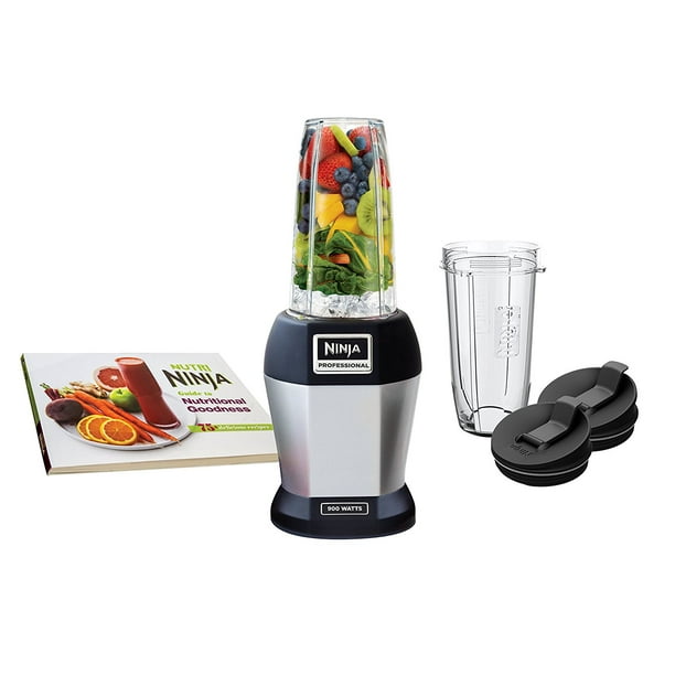 Refurbished Nutri Ninja PRO BL456 Single Serve Blender Nutrient and