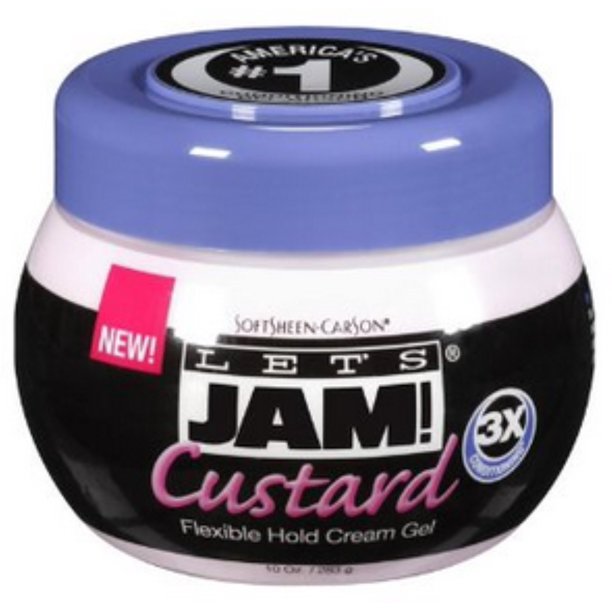 Lets Jam Custard Flexible Hold Cream, 10 oz