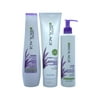 Matrix Biolage Hydrasource Shampoo 13.5 Oz & Conditioner Balm 9.5 Oz and Leave In-Cream Set