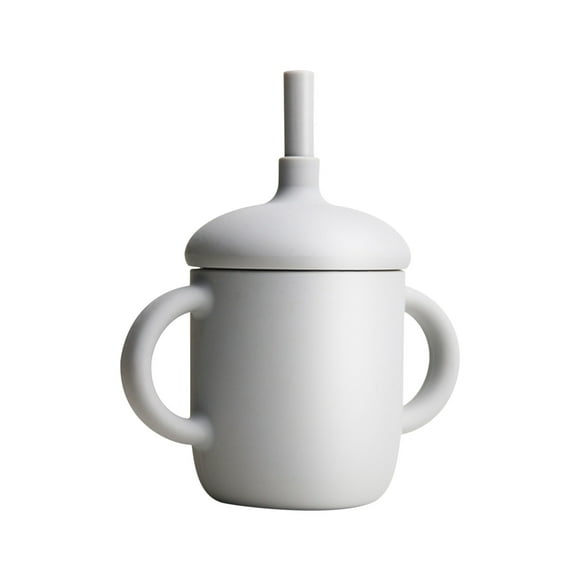Xihbxyly dia del primer ministro Vaso de paja para aprender a beber, anticaídas, resistente a altas temperaturas, para niños