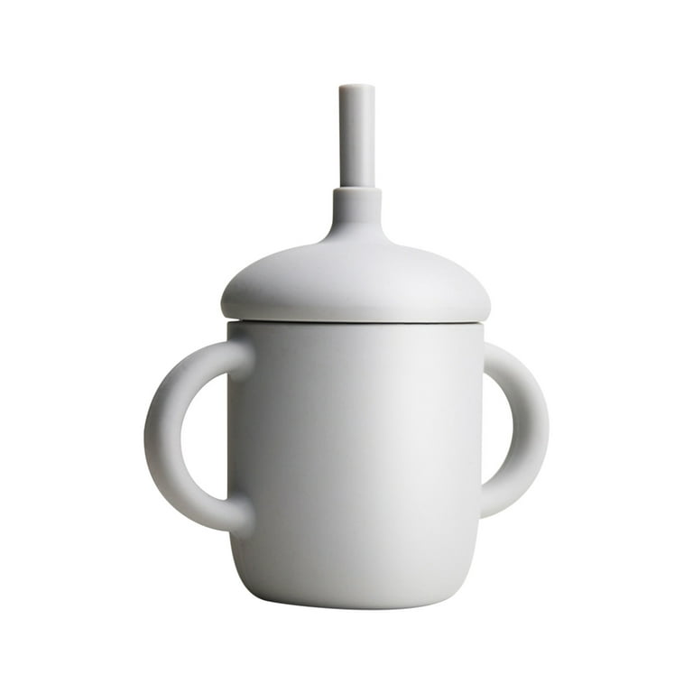 Vikakiooze Children's Cup Simple Modern Mug Tumbler with Handle