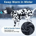 thumbnail image 6 of EISHOW Dog Calming Hoodie, No Flap Ear Wraps for Dogs Anxiety Relief, Dog Ear Muffs Noise Protection for Firework, Grooming, Force Drying, Dog Ear Covers Headband for Noise Cancelling, Grey L, 6 of 6
