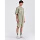 thumbnail image 2 of SS23 Exclusivo FOG FEAR OF GOD Double Thread ESSENTIALS Temporada 8 Pecho Flocado Carta Pareja Suelta Manga Corta Verano Gao Jiahui unisex, 2 of 2