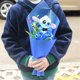thumbnail image 1 of Big Dot Doraemon Totoro gato oso de peluche niños Doctor sombrero mantequilla juguetes estudiante graduado dibujos animados ramo de flores juguetes para niños zhangyuxiang unisex, 1 of 2