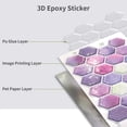 thumbnail image 3 of 3D Mosaic Sticker Peel and Stick Tile Backsplash Wall Paper for Home Kitchen Bathroom, 3 of 9